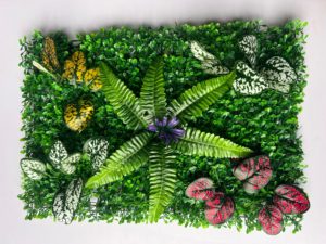 Giá thấp cỏ nhân tạo tường Nhân Tạo Màu Xanh Lá Cây tường cho vườn nhà - Product Image 4