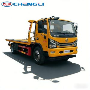 Camión de Rescate Compacto Dongfeng 4X2 de 170HP con Plataforma Deslizante Inclinable y Cabrestante Hidráulico para Ahorro de Combustible - Product Image 3