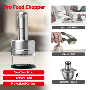 Thép không gỉ quay rau Slicer tay Báo Chí hoạt động cho bắp cải/khoai tây - Product Image 6