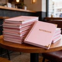 Agenda Diaria Personalizada con Espiral Doble, Impresión Personalizada, Tapa Dura, Organizador, Diario, Cuaderno, Juego de Regalo con Caja