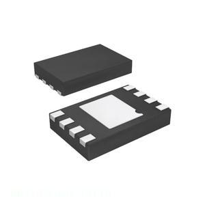Memory 8 UFDFN Exposed Pad BR93G56NUX-3BTTR acheter en ligne des composants électroniques d'origine - Product Image 1