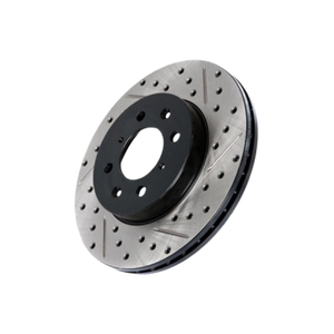 Rotor <span class=keywords><strong>de</strong></span> Freno <span class=keywords><strong>de</strong></span> Disco Delantero Ranurado y Perforado <span class=keywords><strong>de</strong></span> Alta Calidad para Automóviles, Venta al por Mayor <span class=keywords><strong>de</strong></span> Fábrica, Hecho en China, Buen Precio - Product Image 1