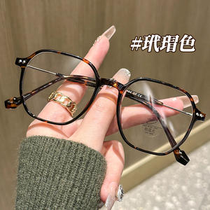 กรอบแว่นตา Danyang รุ่น 8020 ทรงสี่เหลี่ยม ป้องกันแสงสีฟ้า เลนส์ PC สำหรับผู้หญิง - Product Image 3