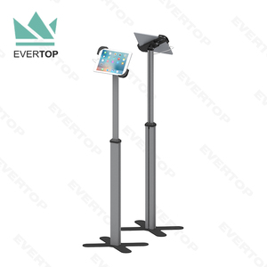 LSF03-D Có Thể Điều Chỉnh Chiều Cao Nhôm Làm Xáo Trộn-Phổ Khung Tablet Android Cho iPad Kiosk Giữ An Ninh Đứng Khóa - Product Image 1