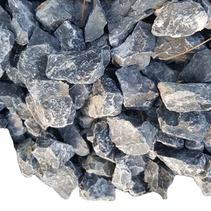 Chưa Được Đánh Bóng Tổng Hợp Lát Vườn Thô Màu Xanh Đậm Đá Chip Nghiền Sỏi Sỏi Sỏi Vườn Sông Cobble Đá Đá 1-30Mm - Product Image 1