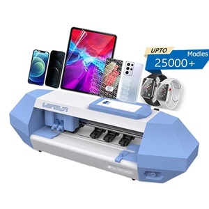 Máquina Cortadora de Protectores de Pantalla <span class=keywords><strong>Lensun</strong></span>, Nueva Tendencia, Protección Nano TPU, Máquina de Corte Automática, Máquina de Corte de Película Inteligente - Product Image 1