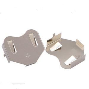 Support de batterie en métal de type DIP THM <span class=keywords><strong>CR2450</strong></span> LIR2450 2450 BR2450 <span class=keywords><strong>DL2450</strong></span> Contact BC-2007 - Product Image 4