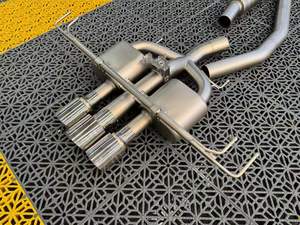 Tubo di Scarico Catback in Acciaio Inossidabile per Honda <span class=keywords><strong>Civic</strong></span> <span class=keywords><strong>Type</strong></span> R FL5 2.0T - Product Image 4