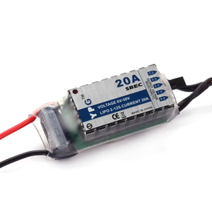 Módulos de Reducción de Voltaje SBEC para Baterías HV (2~12S) Serie YPG 20A 20 Amperios 5V-9V, ESC sin Escobillas SBEC para Aeromodelismo con Control Remoto - Product Image 1