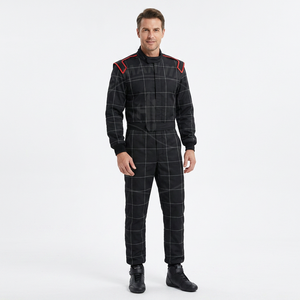 Traje de Carreras de Karting OEM, Chaqueta de Otoño Transpirable, Resistente al Viento, Talla Grande, Dos Capas, Impermeable, Anti-UV, Ignífugo - Product Image 2