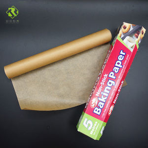 Pre Cắt Cấp Thực Phẩm Giấy Siliconized Màu Baking Parchment Giấy Tờ/Cuộn - Product Image 5