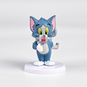 Résine <span class=keywords><strong>Prix</strong></span> <span class=keywords><strong>Action</strong></span> Mini Story Haute Qualité Mascottes Personnage Doux Dessin Animé Bustes En Plastique Pvc Figure Dessin Animé Personnage Charme - Product Image 5