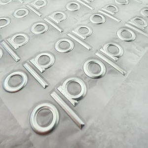 พร้อมจัดส่งป้ายเสื้อผ้าคุณภาพสูงแบบกำหนดเอง พร้อมปั๊มร้อน สำหรับเสื้อผ้าและแบรนด์หรู-แบบติดเอง เป็นมิตรกับสิ่งแวดล้อม - Product Image 2