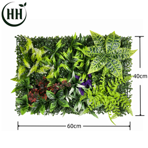 Usine directe haute qualité tapis pelouse herbe couvrant <span class=keywords><strong>plantes</strong></span> montage mural décor plante - Product Image 2