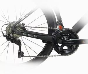 จักรยานเสือหมอบ <span class=keywords><strong>Java</strong></span> AIR FUOCO คาร์บอนไฟเบอร์ทั้งคัน 24 สปีด <span class=keywords><strong>700C</strong></span> รุ่น R7120 พร้อมระบบเบรกไฮดรอลิกเต็มรูปแบบ สำหรับผู้ใหญ่ - Product Image 2