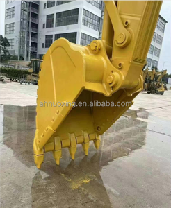 Escavatore idraulico usato <span class=keywords><strong>Komatsu</strong></span> PC400-8R 40 tonnellate di escavatore di prova pesante della pista di estrazione mineraria con le componenti principali dell'ingranaggio del motore - Product Image 5