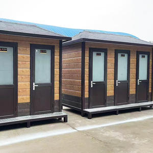 Baño Móvil para Zonas Turísticas, Baño Público Temporal para Obras de Construcción al Aire Libre. Para comercio internacional, por favor, contacte al Sr. Yao. - Product Image 4