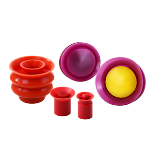 Ventouse en silicone n°08 de qualité industrielle pour la robotique d'injection plastique - Product Image 1