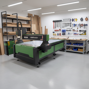 เครื่องแกะสลัก <span class=keywords><strong>CNC</strong></span> รุ่น BH1325M ยี่ห้อ Hot Style <span class=keywords><strong>ราคา</strong></span>เครื่อง <span class=keywords><strong>CNC</strong></span> Router - Product Image 1