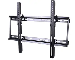 Braket Lcd Ramping Dudukan Dinding Tv Panel Datar Miring Universal untuk 32 "-60"