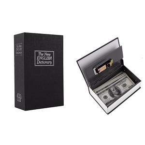 Safe Box Dictionary Secret Book Money Hidden Secret Security Safe Lock Cash Money Coin Storage Jewellery Password Locker