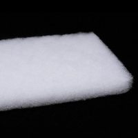 Rembourrage en polyester thermocollé durable, adhésif en spray, 120-300 GSM, hydrofuge, pour isolation de vestes d'extérieur et combinaisons de neige, OEM