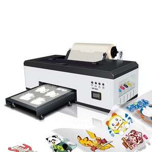 เครื่องพิมพ์ DTF ราคาโรงงาน รุ่น R1390 L1800 หัวพิมพ์แบบม้วนต่อม้วน พร้อมตัวควบคุม สำหรับพิมพ์ฟิล์ม PET ใช้พิมพ์เสื้อยืด - Product Image 3