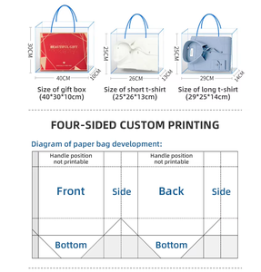 Bolsas <span class=keywords><strong>de</strong></span> Compra <span class=keywords><strong>de</strong></span> Papel Kraft Grueso con Estampado <span class=keywords><strong>de</strong></span> Cámara, Bolsas <span class=keywords><strong>de</strong></span> Regalo Ecológicas para Ropa, Logotipo Personalizable - Product Image 5