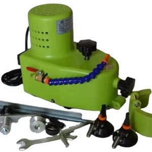 Mini Macchina Manuale per Levigatura Bordi in Vetro con Singolo Motore, Macchina Portatile per Lucidatura Vetro - Product Image 2
