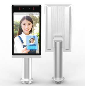 8 Inch Touchscreen Face Recognition Card Reading Employee Time Attendance Device Cloud System Access <b>Control</b> for GYM and School - Product Image 1