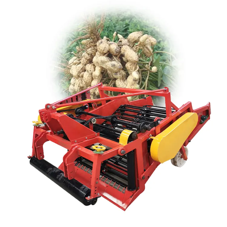 Multifuncional máquina de amendoim colheitadeira com seletor de função para o agricultor grande capacidade