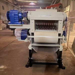 Advanced 55KW Wood Drum <b>Chipper</b> 5T/h Capacity 380mm Max Diameter Easy to Operate - Product Image 4