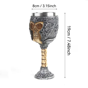 <strong>Skull</strong> Bones <strong>Mug</strong> SKA04 SKA34 Goblet Set Coffee <strong>Mug</strong> <strong>Skull</strong> Beer <strong>Mug</strong> Stainless Steel Fpr Party Gift Home - Product Image 3