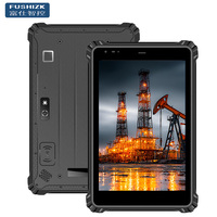 Tablette robuste Ubuntu 10 pouces IP67 RK3588 I5 Linux 8 Go, nouvel écran capacitif, inspection des postes de transformation SCADA, scanner 2D