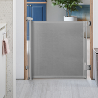 Sair Mesh Filet d'isolation pour porte de bébé Filet de sécurité pour clôture de bébé