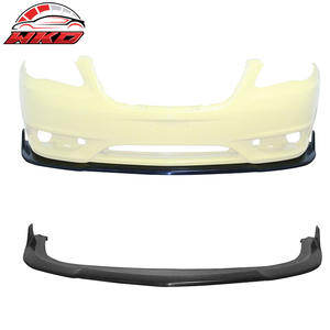Compatible con Chrysler 200 Estilo IKS 11-14, Alerón Inferior Delantero, Divisor de Parachoques - Accesorio Exterior de Poliuretano de Alta Calidad - Product Image 1