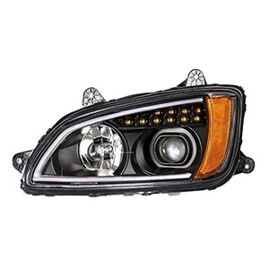 Accesorios de Repuesto para Cabina de Camión Americano, Directo de Fábrica, Faro Delantero LED 6000K RH para Kenworth T660 2008-2017 - Product Image 4