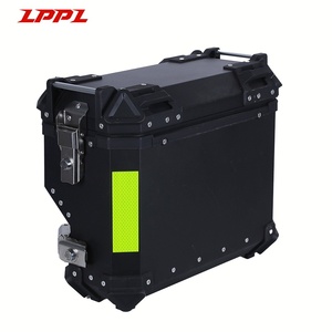 Bauletto Laterale per <span class=keywords><strong>Moto</strong></span> di Alta Qualità, Extra Large 45L 38L, Impermeabile per <span class=keywords><strong>Moto</strong></span> Sportive - Product Image 4