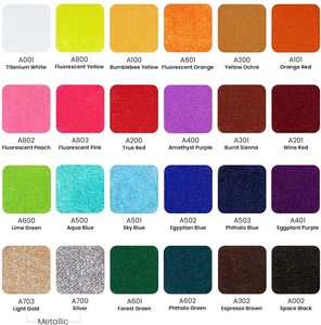 Pinturas acrílicas de tela, pinturas acrílicas de 24 colores, 60ml, venta al por mayor <span class=keywords><strong>para</strong></span> <span class=keywords><strong>ropa</strong></span>, camisetas, bolsos, zapatos, arte - Product Image 3