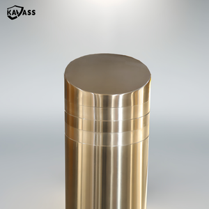 KAVASS تخصيص منحدر أعلى الفولاذ المقاوم للصدأ وقوف السيارات الشمعات المرور غطاء - Product Image 4