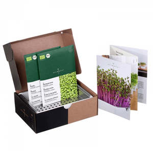 Deluxe coltivi per interni Microgreens Kit personalizzato per <span class=keywords><strong>la</strong></span> cottura in cucina - Product Image 2