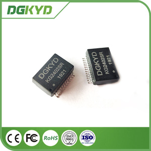Transformador de Red Gigabit Dgkyd Kg2402sr con Aislamiento Ethernet y Núcleo de Anillo de Doble Bobinado - Product Image 2