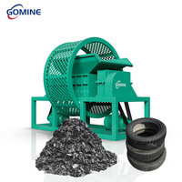 Machine à broyer les pneus usagés à vendre, prix de la machine de recyclage des pneus usagés