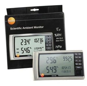 Medidor Digital de Temperatura y Humedad Testo 622 de Alemania - Product Image 4