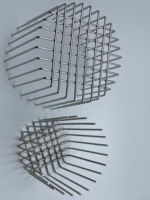 Filet de filtre d'égout moderne en acier inoxydable anti-rat pour balcon extérieur sur le toit artefact de vidange anti-blocage
