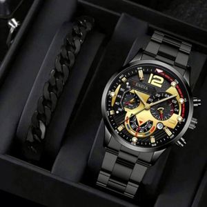 Montre-bracelet numérique pour femme en alliage, étanche 3 ATM, avec fonction calendrier, affichage à aiguilles et couronne en forme d'oignon, style mode et loisirs - Product Image 4