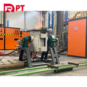 Horno de Resistencia Eléctrico PT para Fundir Chatarra de Acero Inoxidable con Bajo Costo de Operación y Mínimos Requisitos de Mantenimiento - Product Image 1