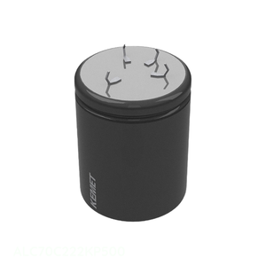 ตัวเก็บประจุแบบมีช่อง2200 uF 20% 2200 uF แบบสแนป500V ของแท้ - Product Image 1