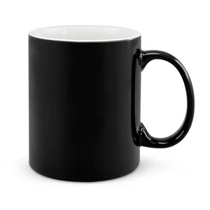 Bán buôn tùy chỉnh Mug gốm trắng đen cà phê nước trà du lịch quà tặng cá nhân logo giáng sinh Mug quà tặng với logo - Product Image 3