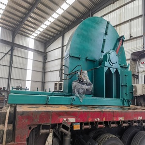 Astilladora de Madera de Disco, Descortezadora Forestal, Astilladora de Ramas y Troncos, Industrial Grande, Capacidad de 15t/h, Patentada - Product Image 1
